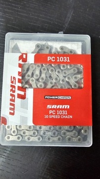 Łańcuch 10 rzędowy SRAM PC-1031 nowy oryginalny