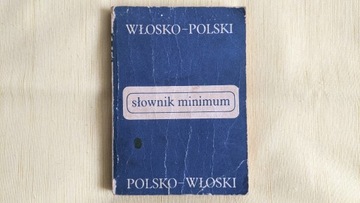 Słownik minimum włosko-polski – Anna Jedlińska