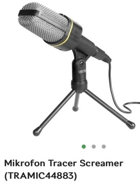 Mikrofon Tracer Screamer komputerowy