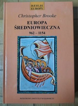 Ch. Brooke Europa Średniowieczna 962-1154