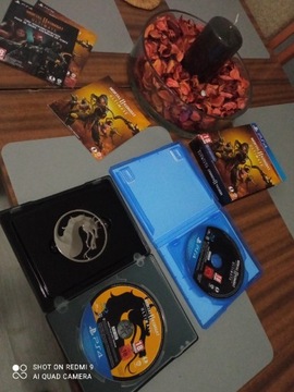 Mortal Kombat edycja limitowana ps4 ps5 steelbook