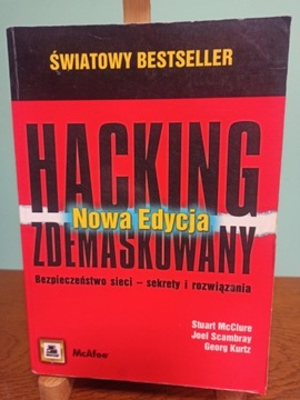 Hacking Zdemaskowany Stuart McClure