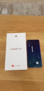 Huawei P20 twilight komplet
