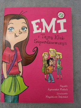 Emi i Tajny Klub Superdziewczyn