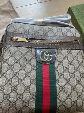 Torebka na ramię Gucci GG torba tote bag