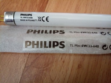 Philips świetlówka TL Mini 6 W 33/640 20cm G5