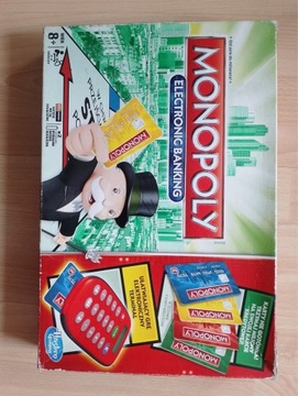 Monopoly electronic banking