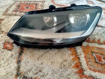 Lampa lewa przód  VW Sharan II 