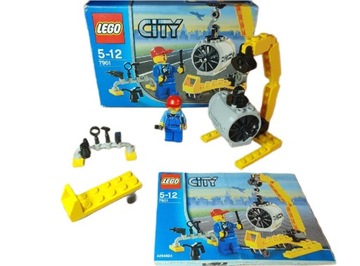 LEGO City 7901 Mechanik samolotowy UNIKAT