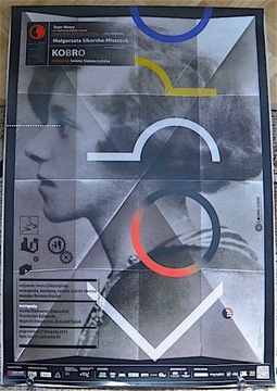 KOBRO - PLAKAT TEATRALNY - AWANGARDA - ŁÓDŹ