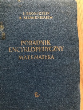 Poradnik Encyklopedyczny Matematyka