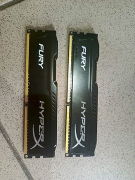 Pamięć RAM DDR3 HYPERX 2x4gb -8gb 