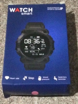 Smartwatch fitpro Wotch smart czarny zegarek