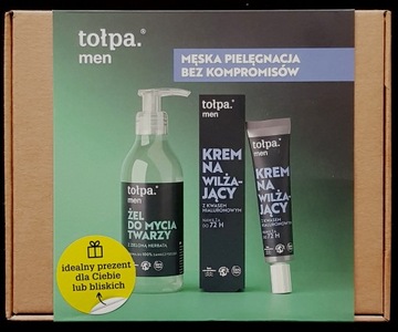 TOŁPA MEN Zestaw kosmetyków do twarzy