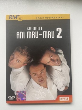 Kabaret Ani Mru-Mru 2  DVD
