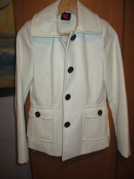 Płaszcz Tg 8 (36) biały