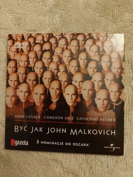"Być jak John Malkovich" film DVD 