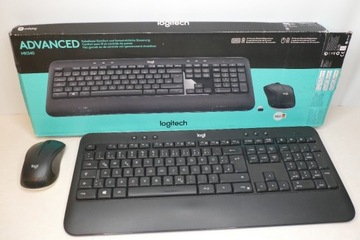 Klawiatura bezprzewodowa Logitech MK540 Advance DE