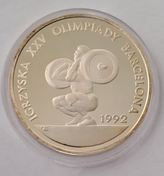 200000 zł - Igrzyska XXV Olimpiady 1992 r.