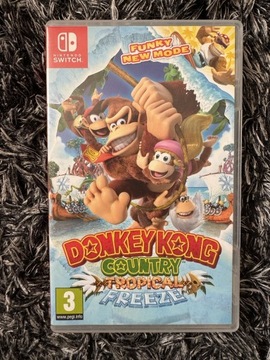 Donkey Kong Country Tropical Freeze Switch