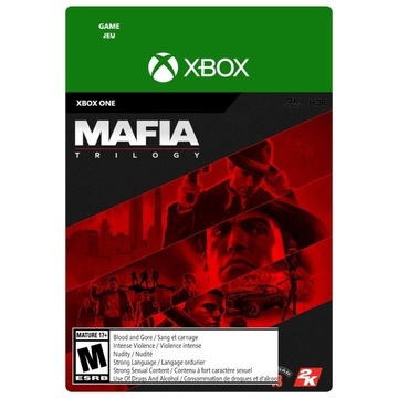 Mafia: Trilogy Xbox One X/S  /Xbox Series X/SKlucz