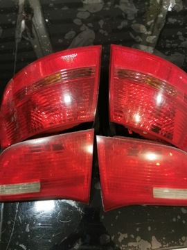 Lampa tył prawa i lewa Audi A6C6 kombi 