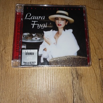 LAURA FYGI - The Latin Touch SACD
