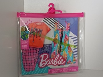 Zestaw ubranek dla Barbie/Nowe/Mattel