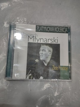 Złote przeboje - Młynarski . CD. Folia .