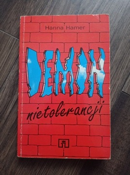 Hanna Hamer Demon nietolerancji 