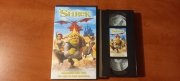 Shrek kaseta VHS