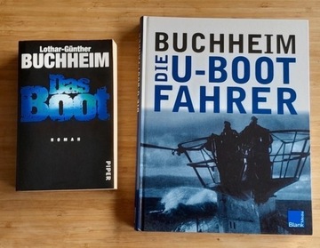 Buchheim Das Boot Die U-Boot Fahrer okręt