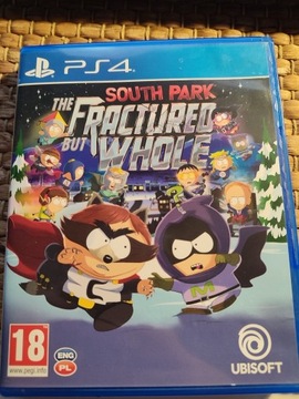 SOUTH PARK THE FRACTURED BUT WHOLE  / PS4 /