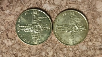 Moneta 2 złote 2000 - 1000 - lecie Wrocławia