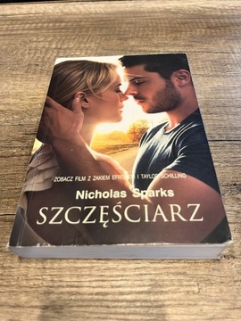 Nicholas Sparks szczęściarz