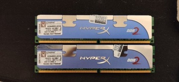 RAM DDR2 HyperX KHX6400D2LLK2/4 2x2GB