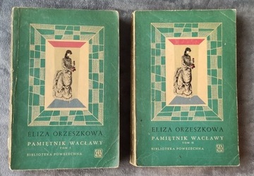 ELIZA ORZESZKOWA  >PAMIĘTNIK WACŁAWY <  1959 R