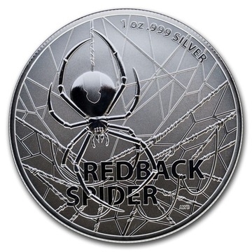 Redback 2020, UNC 1 uncja Royal Australian Mint