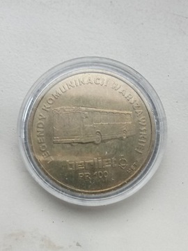 Medal Polska Komunikacja Berliet Warszawa 