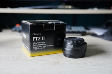 Nikon FTZ II adapter mocowania [gwarancja 22 mies]