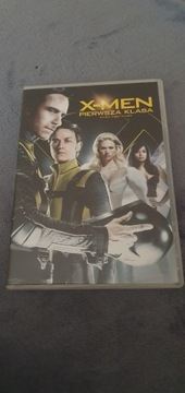 X-Men pierwsza klasa, dvd