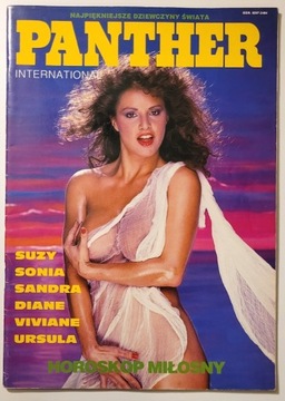 Czasopismo erotyczne PANTHER INTERNATIONAL, 1991.