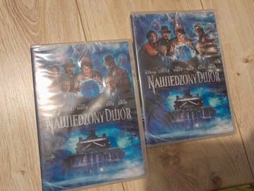 Film Nawiedzony dwór płyta DVD