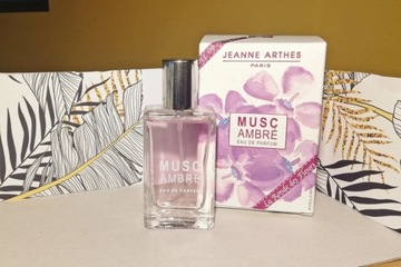 Musc Ambre Jeanne Arthes EDP