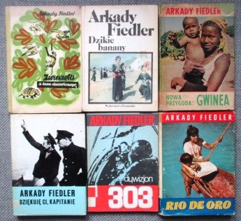 Arkady Fiedler 6 książek