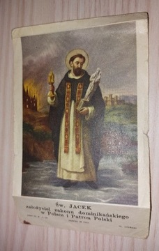 Obrazek św. Jacek 1957