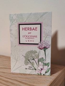 L'Occitane Herbae próbka EDT woda toaletowa 1,2 ml