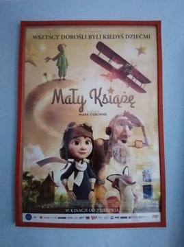 Mały książę plakat film