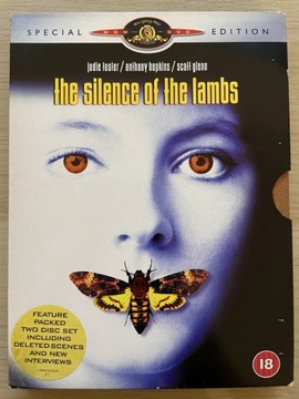 The Silence of the lambs Milczenie owiec DVD Special Edition PL