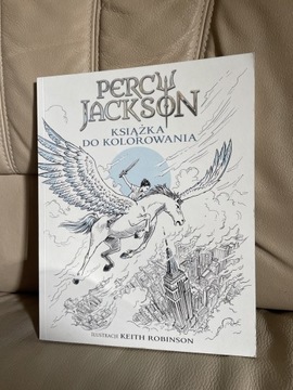 Percy Jackson Książka do kolorowania Keith Robinson, Rock Riordan
